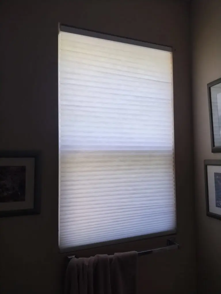 Blind and Towel Rack Installation in Simi Valley