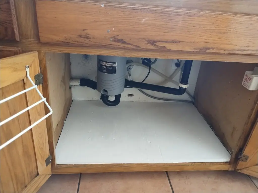 Kitchen Cabinet Bottom Replacement in Westlake Village