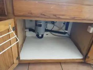 Kitchen Cabinet Bottom Replacement in Westlake Village