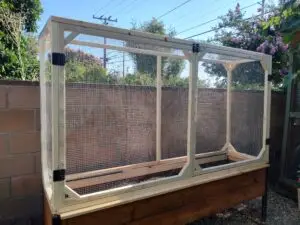 Wooden Garden Pest Barrier Installation in Simi Valley