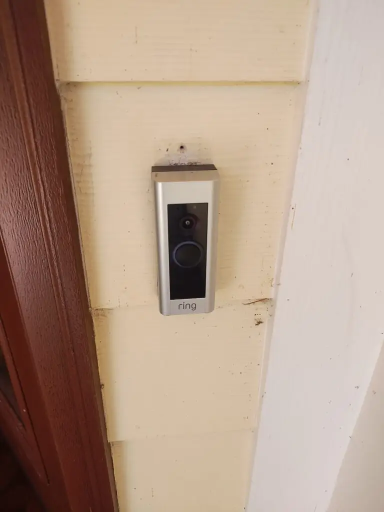 Ring Doorbell and Security Camera Installation in Thousand Oaks