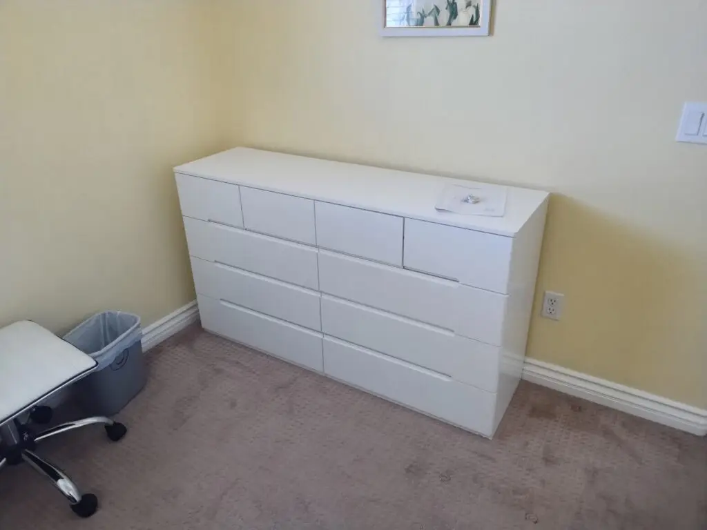 Dresser Assembly Service in Moorpark