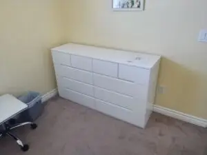 Dresser Assembly Service in Moorpark