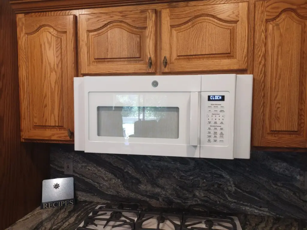 Range with Trim Kit Installation in Simi Valley