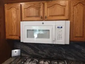Range with Trim Kit Installation in Simi Valley
