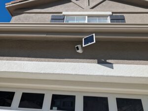 Solar Security Camera Installation in Simi Valley