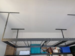 Ceiling Mounted Garage Storage Installation in Simi Valley