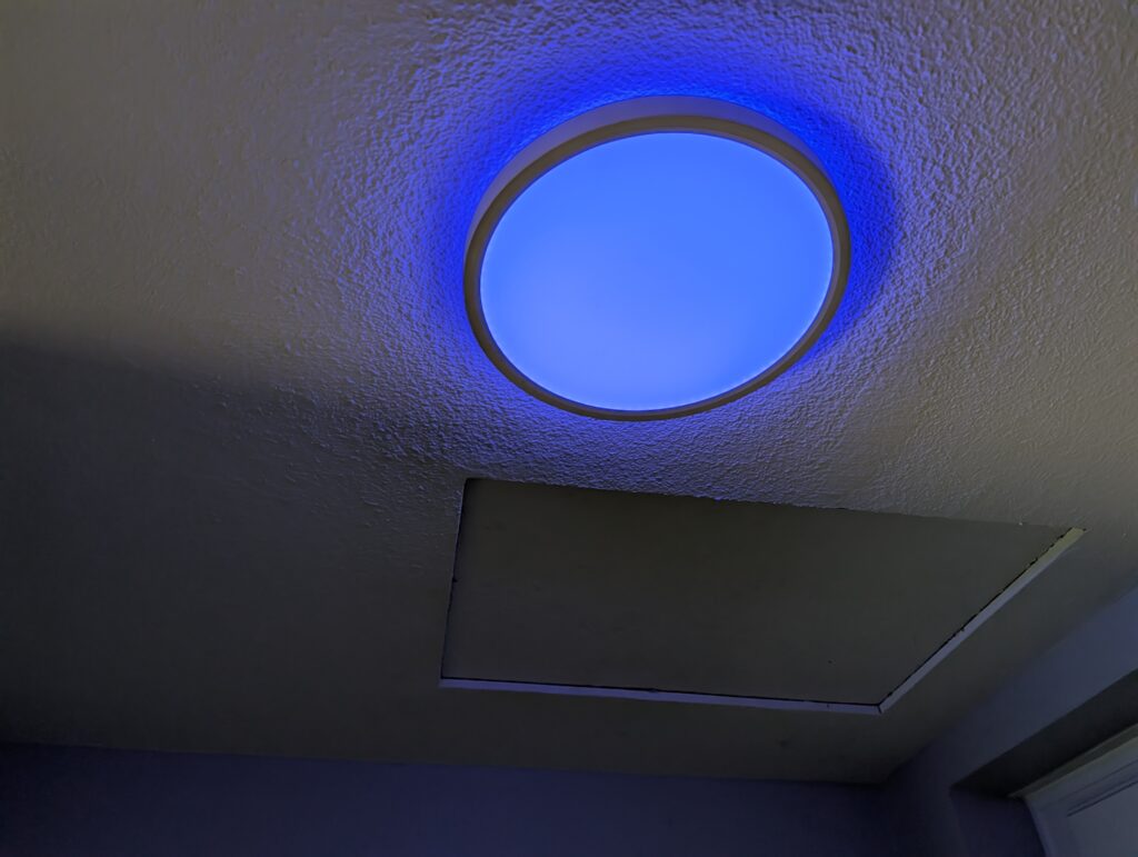 Govee Smart Light Installation in Moorpark