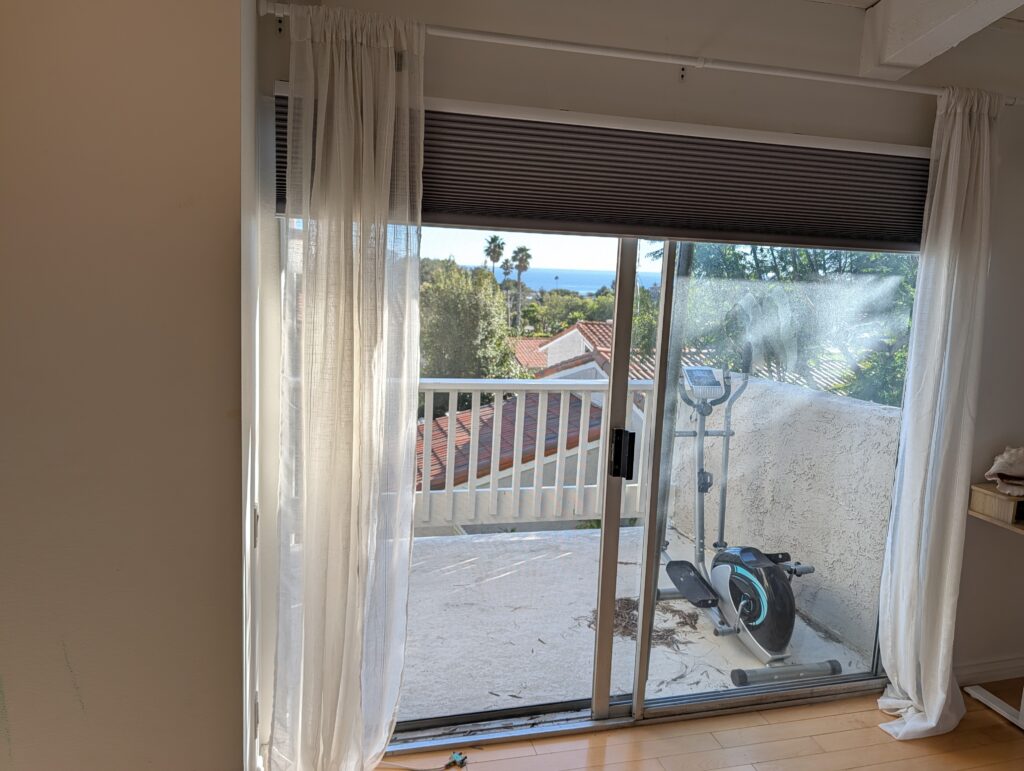 Blackout Shade Installation in Malibu