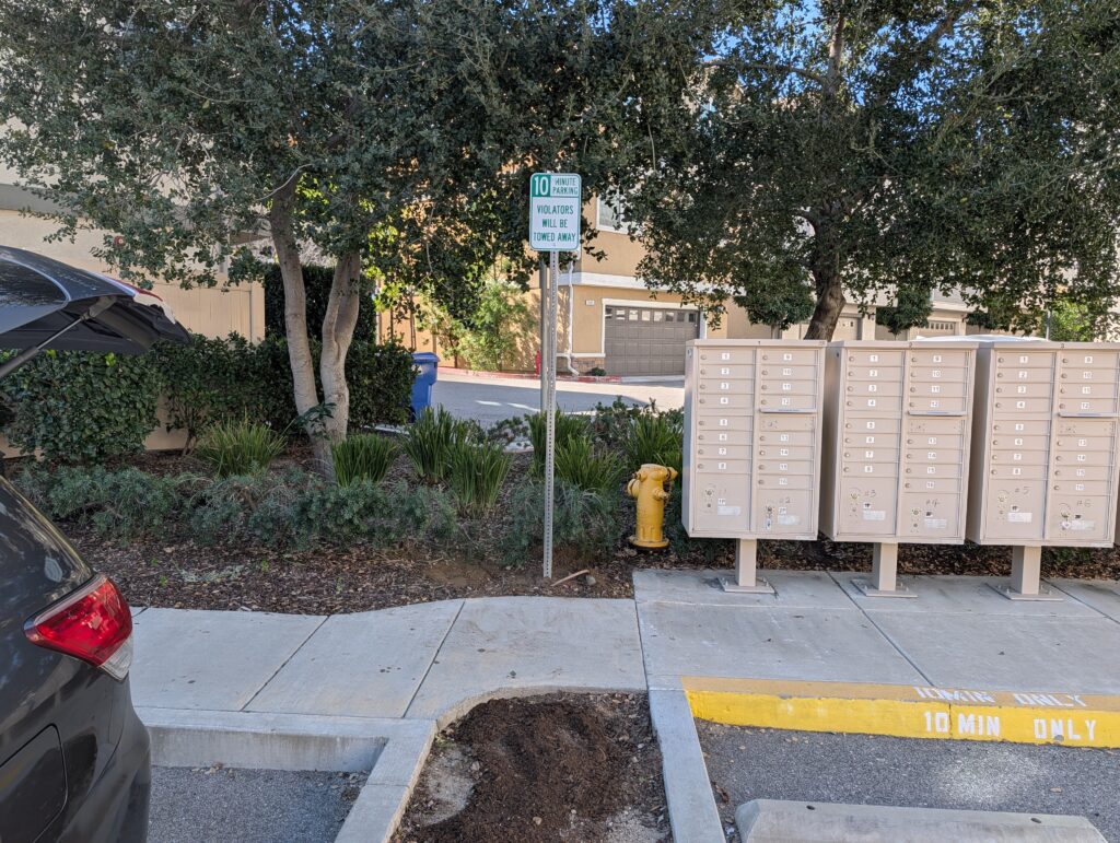 HOA Sign Installation in Chatsworth