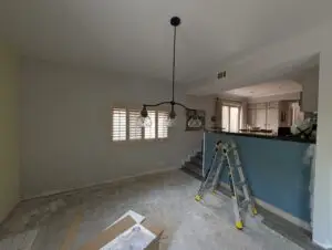 Drywall Repair and Light Fixture Installation in Thousand Oaks