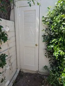 Exterior Door Repainting in Westlake Village