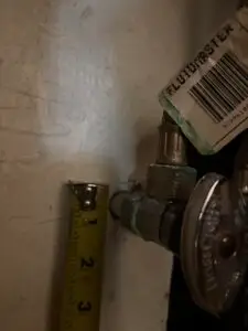 Shark Bite Angle Stop Valves Installation in Oxnard