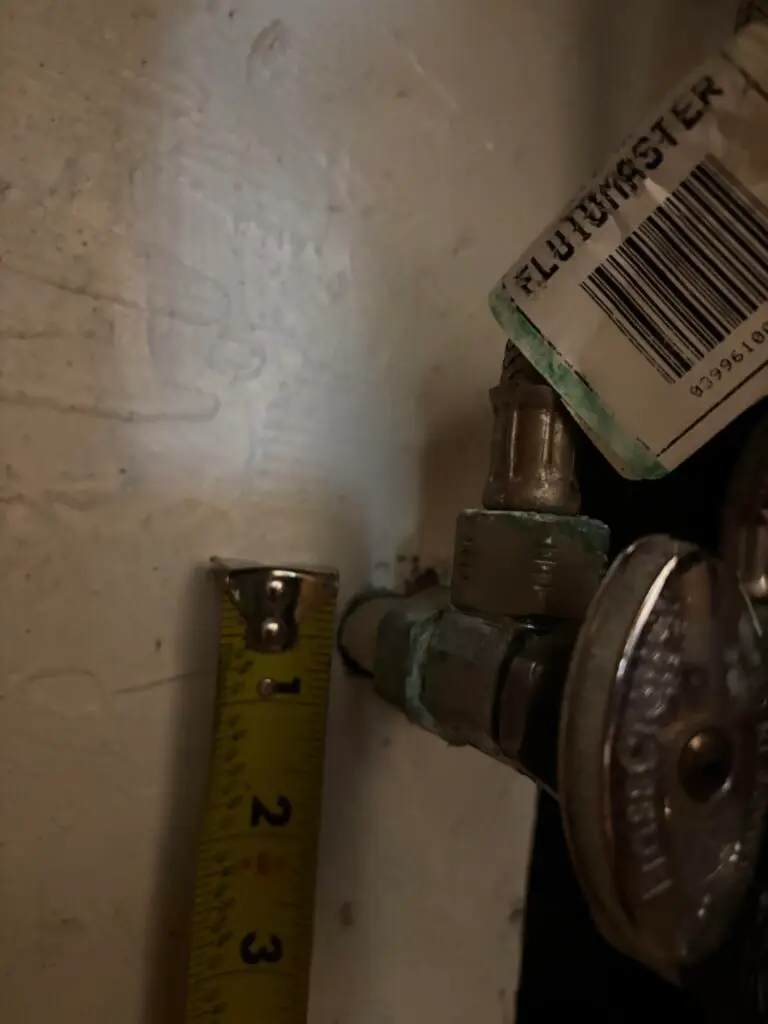 Shark Bite Angle Stop Valves Installation in Oxnard