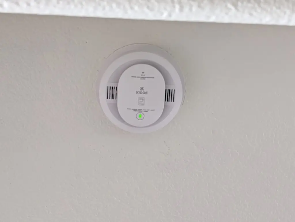 Ring Smart Smoke CO2 Alarm Installation in Simi Valley