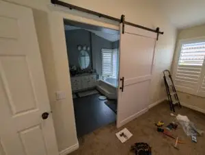 Barn Door Installation in Oak Park