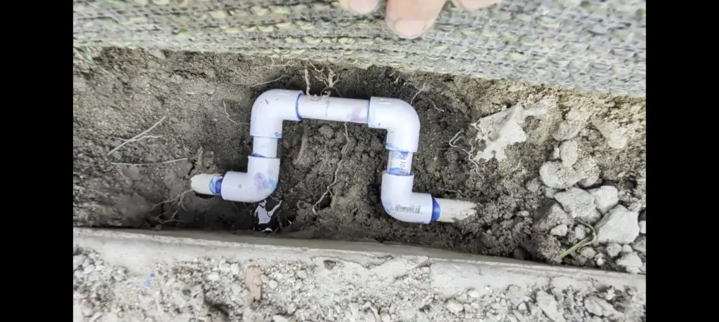 Sprinkler Line Leak Repair in Simi Valley — leak repair