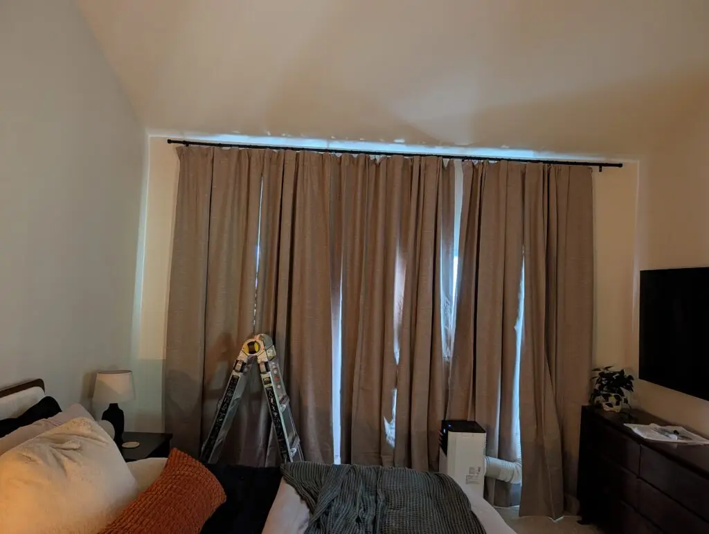 Curtain Rod Installation in Westlake Village &mdash; curtain installation